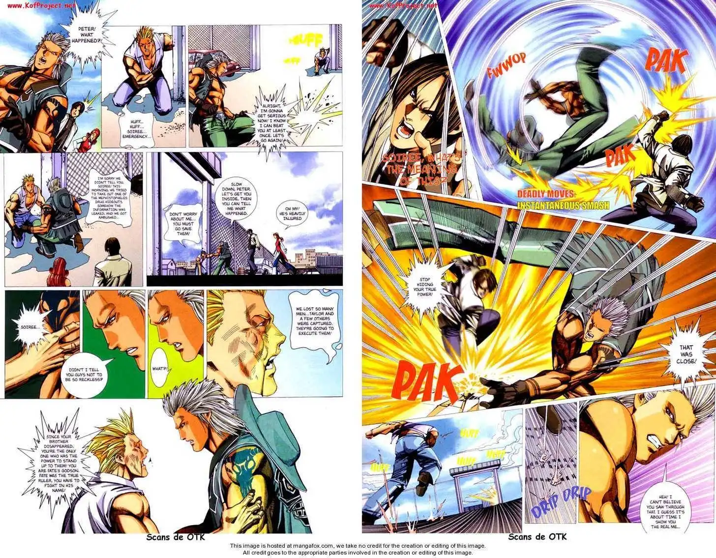 King of Fighters Chapter 7.3 9